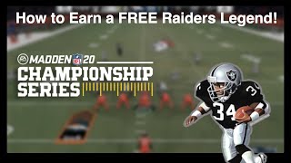 I haven't seen this talked about much, so in video show you how can
earn a free raiders legend! twitter: https://twitter.com/23bkgames