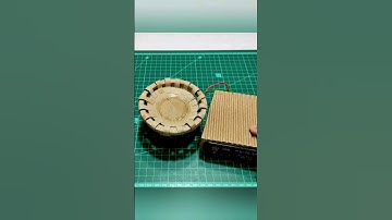 How to make a Speaker at home | Diy Speaker from Cardboard #shorts