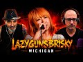 Lazygunsbrisky &ndash; Michigan  REACTION | One of Japan's Most Underrated Rock Bands!