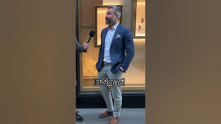 What’s your top 3 designer brands? #antonisuave