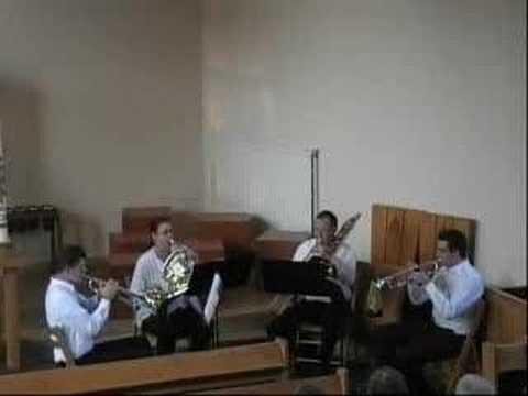 Koperkwartet Brasso Continuo - Two Trumpet Tunes a...