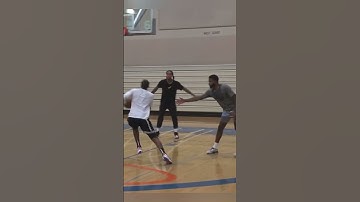 KCP NASTY Ankle-Breaker 😳 #jushoop #shorts