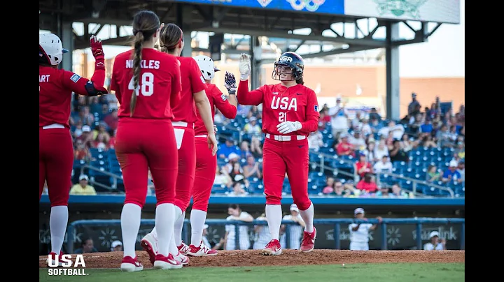 Team USA Softball vs Team Alliance | Stand Beside ...