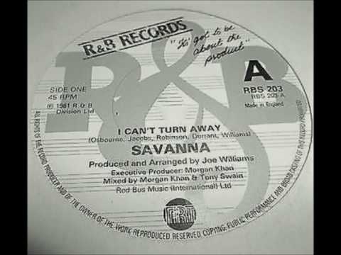 Savanna - I Can't Turn Away