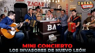 Mini concierto Los Invasores de Nuevo León - Zagar Desde El Bar