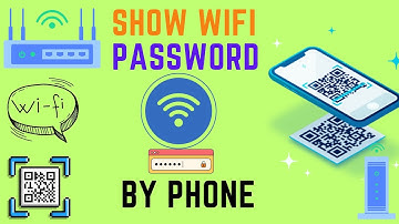 Show Wi-Fi Password using your Phone | Show Wi-Fi QR Code on Android |