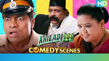 Khiladi 786 - Best Comedy Scenes | Akshay Kumar, Mithun Chakraborty, Himesh Reshammiya, Johnny Lever