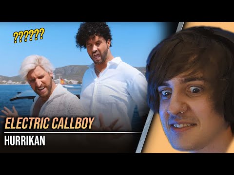Electric Callboy's new song crashed my stream?? | HURRIKAN Reaction