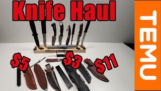 Temu Knife Review Is It Worth The Hype?