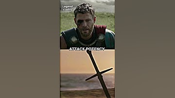 Thor vs Gorr #marvel #trend #shorts #battle #thor #Gorr