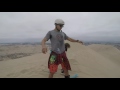 Sandboarding in Huacachina by Desert Expeditions (Snowboarding in Sand Dunes)