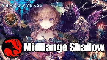 [Shadowverse] Nothing to See Here - MidRange ShadowCraft Deck Gameplay