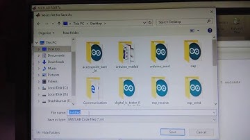 Interfacing Arduino with MATLAB - Blinking LED