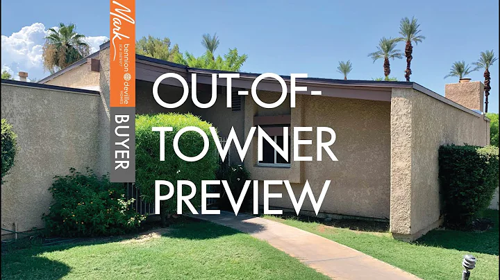 Palm Springs Home for Sale | Previewing | Mark Gut...