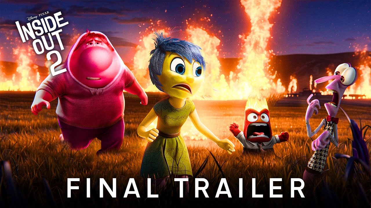 INSIDE OUT 2 – ULTIMATE FINAL TRAILER (2024) Disney Pixar Studios - YouTube