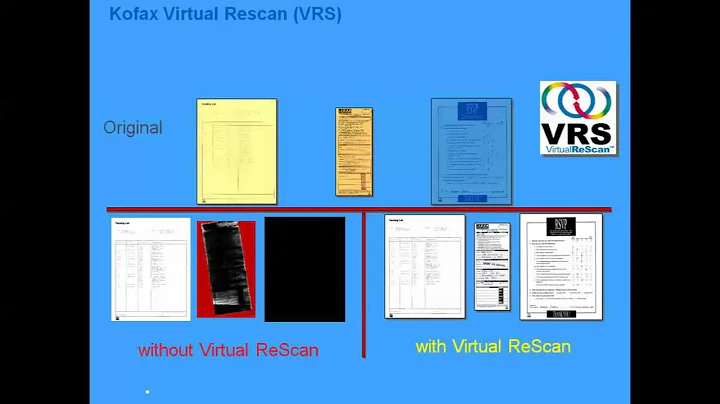 Kofax Capture OCR/ICR - MicroGenesis