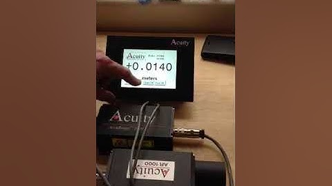 Laser Positioning and Gap Measurement with Non-Contact Sensors