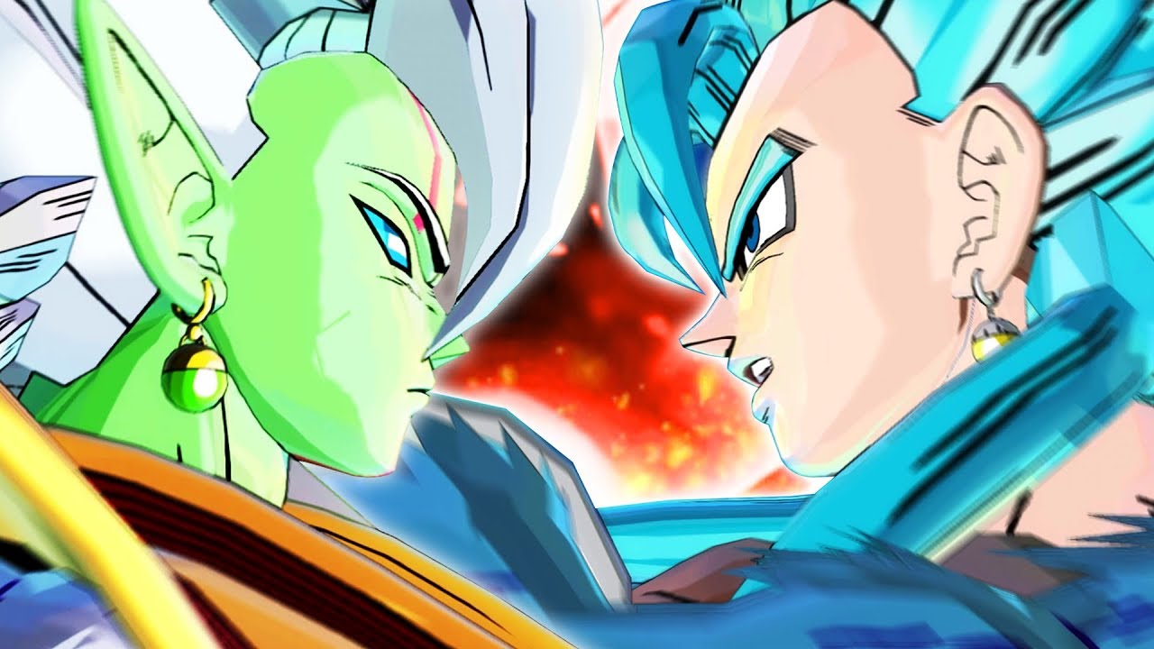 SSJ4 BABY MERGED ZAMASU vs SSGSS4 VEGITO - Dragon Ball Xenoverse 2 Mods | Pungence