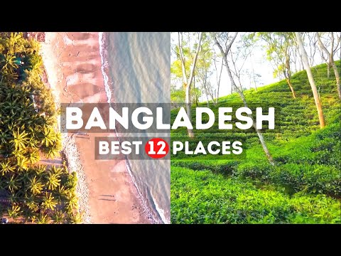 Amazing Places to Visit in Bangladesh | Best Places to Visit in Bangladesh - Travel Video
