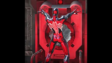 they got a symbiote perfume or smth - Spider-Man Web of Shadows Edit