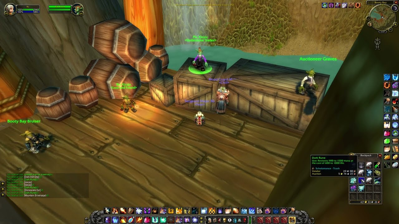 Opening 10x Damaged Undermine Supply Crate, WoW SoD