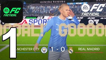 EA SPORTS FC Tactical Gameplay Walkthrough Part 1 - Tutorial (iOS, Android)