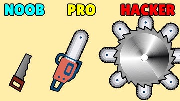 NOOB vs PRO vs HACKER in Chainsaw Man: Slash & Run