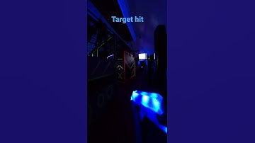 Laser Tag at Rockinghorse Ranch #lasertag #familyfun