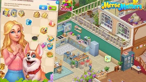 Merge Matters 🥰 level 32 Part 85