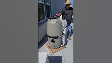 Jandy Cartridge Filter Uboxing. #unboxing #swimmingpool #jandy #pool #waterfeatures #poolcover