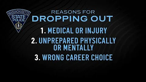 Historic dropout rate for latest class at Mass. State Police academy