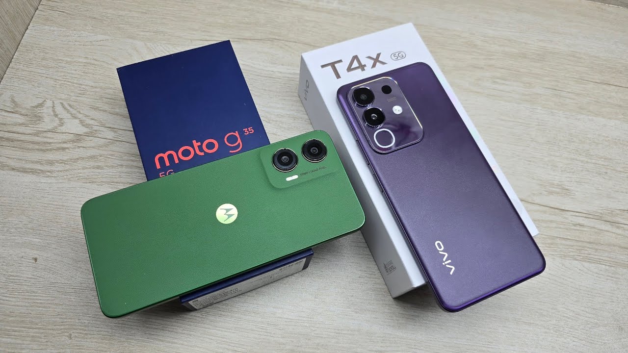 Vivo T4x 5G vs Moto G35 5G - Which Should You Buy ?