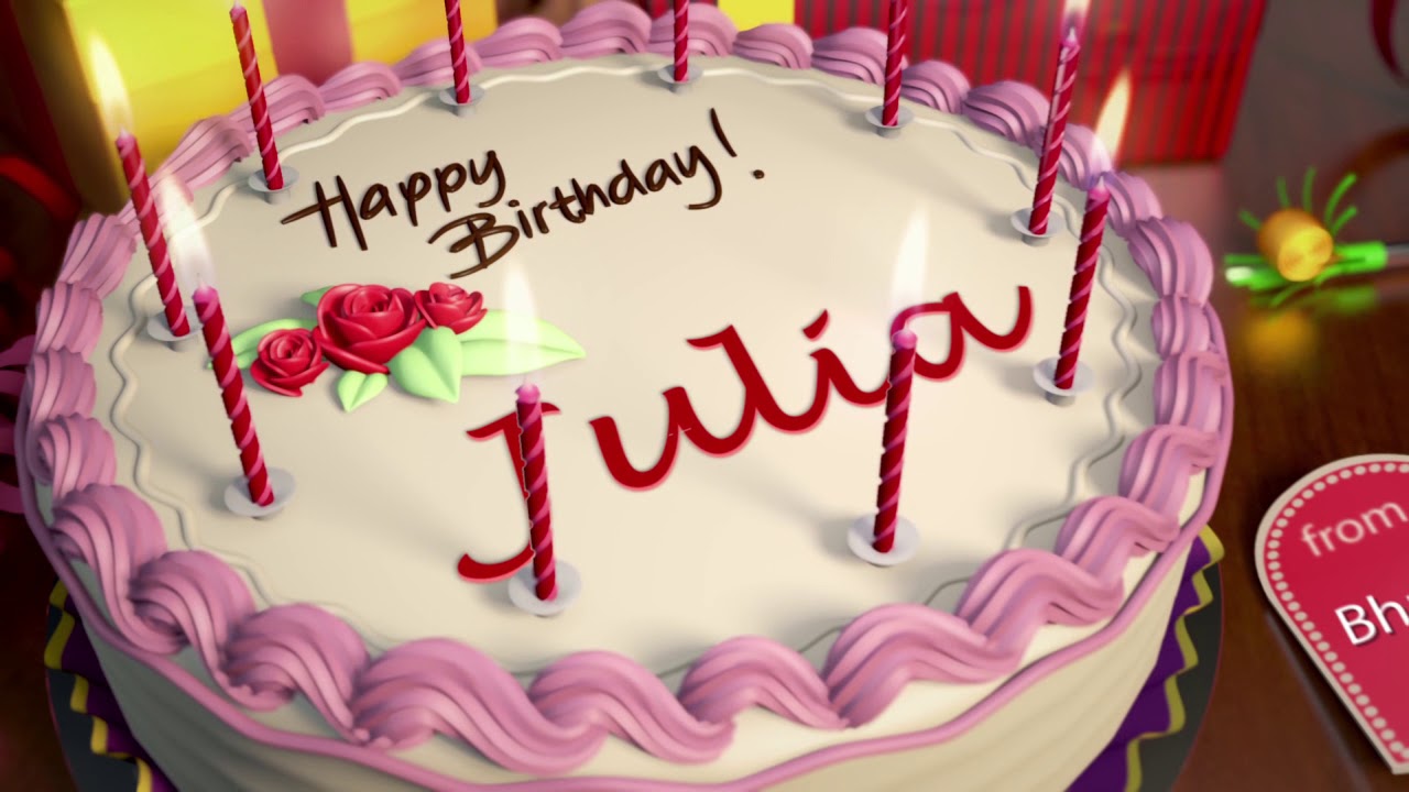 Happy birthday, dear Julia! Maxresdefault