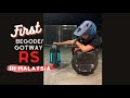 First Gotway/ Begode RS V2 electric unicycle review in Malaysia ( new pedal height )