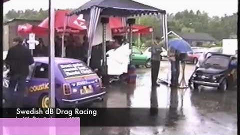 Swedish dB Drag Racing 1997 - 9