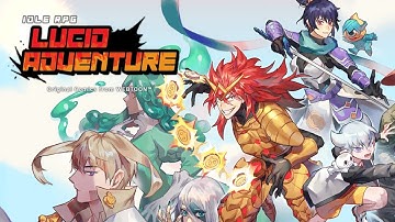 Lucid Adventure : Idle RPG | English Version | Gameplay | Naver Webtoon | Redmi K20 Pro