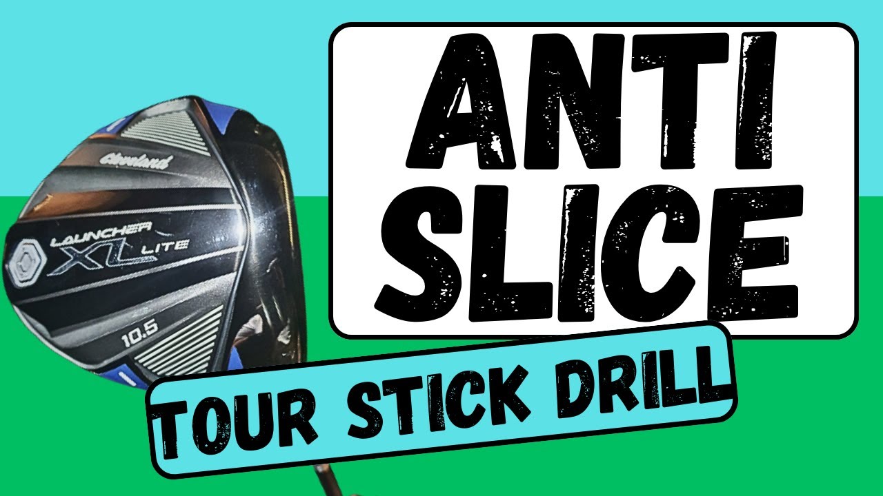 Golf Driver Drill With Alignment Sticks YouTube