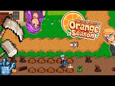 Старая ферма в новой обертке // Fantasy Farming: Orange Season №1