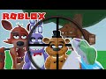 M4TANDO A LOS ANIMATRONICOS DE FNAF - ROBLOX