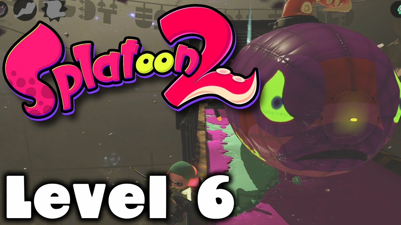 Splatoon 2 Singleplayer [Level 6] - YouTube
