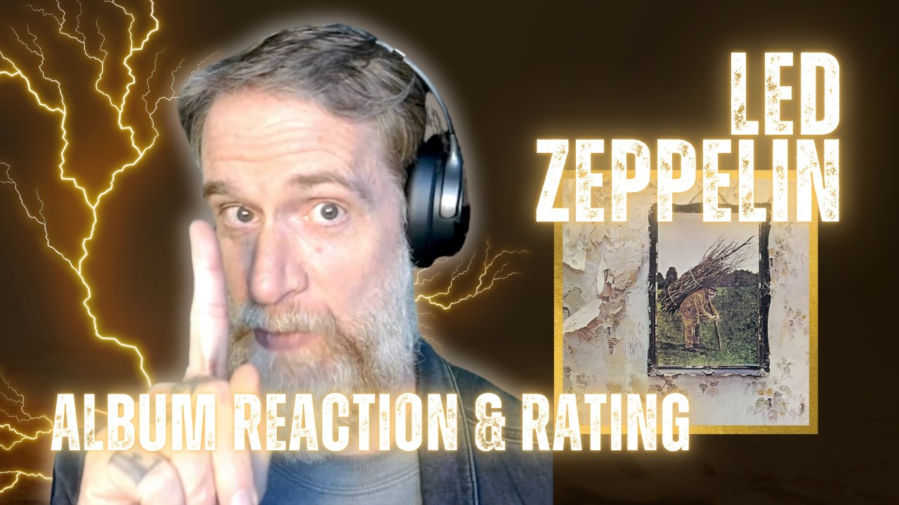 Worth the Hype!?! Led Zeppelin IV Album REACTION & Review
