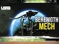 Space Engineers - Behemoth Mech Walker RUN FOR YOUR LIFE !!!