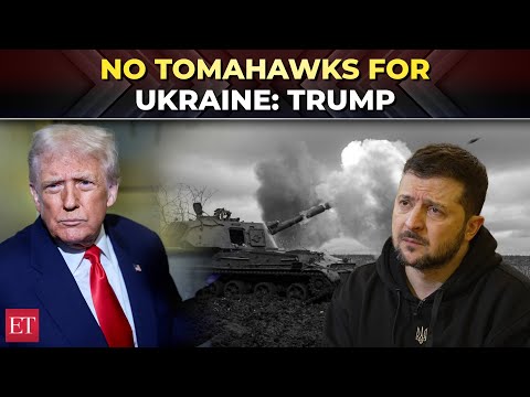 'No, not really': Trump rules out supplying Ukraine with long-range Tomahawks