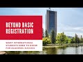 Beyond Basic Registration: What International Students Need to Know for Academic Success