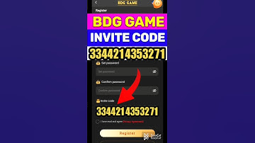 bdg invite code kaise dale | bdg game invite code | bdg invite code | bdg game invite code