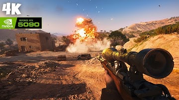 Can I Survive with Only a Sniper: Undetected in Battlefield 5