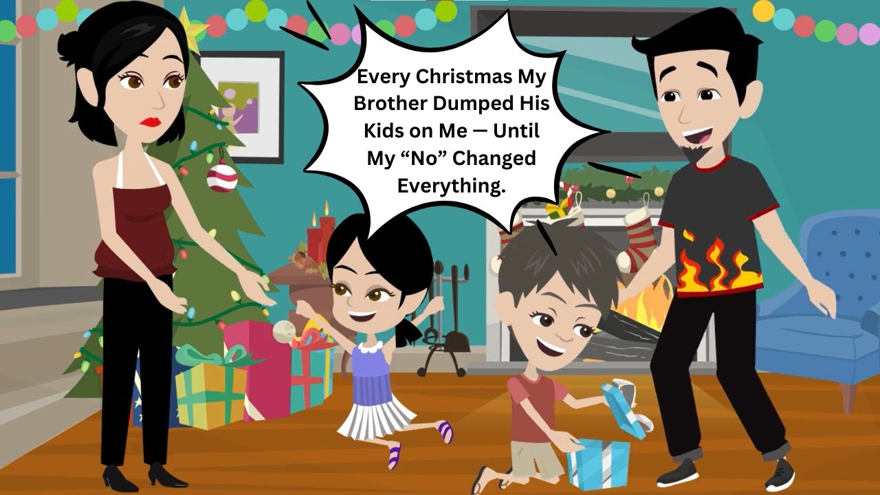 Every Christmas My Brother Dumped His Kids on Me — Until My “No” Changed Everything.