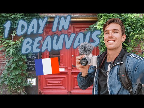 24H in Beauvais, France! | Best things to see in Beauvais, France