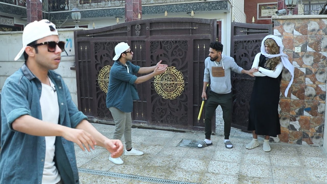 ابو الخط واخو الطالبة كارثه تحشيش | كرار الساعدي