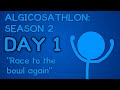 Algicosathlon season 2 day 1